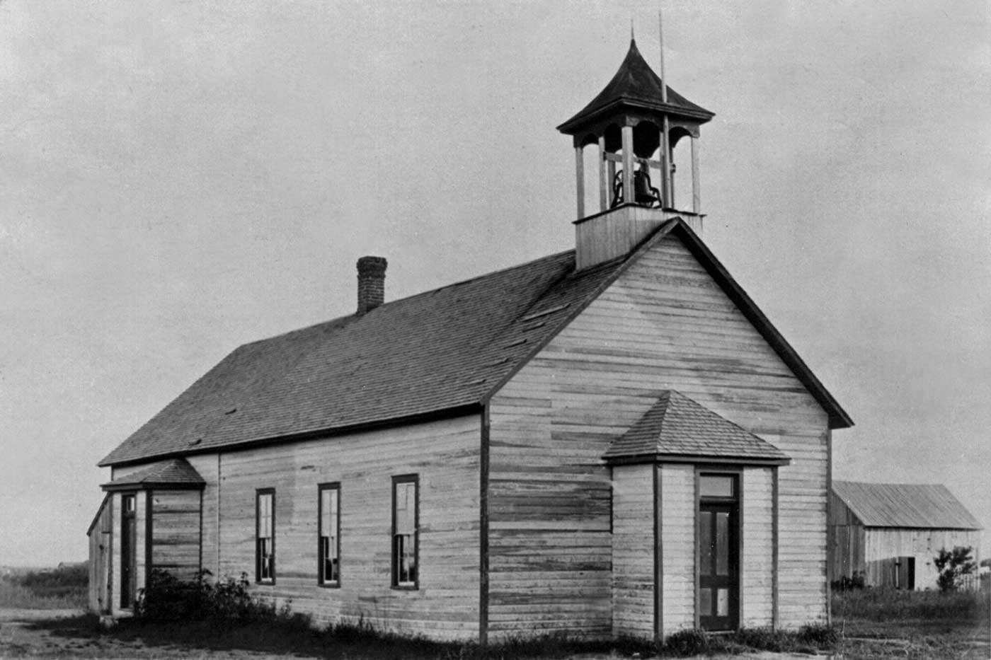 1889 territorial schoolhouse