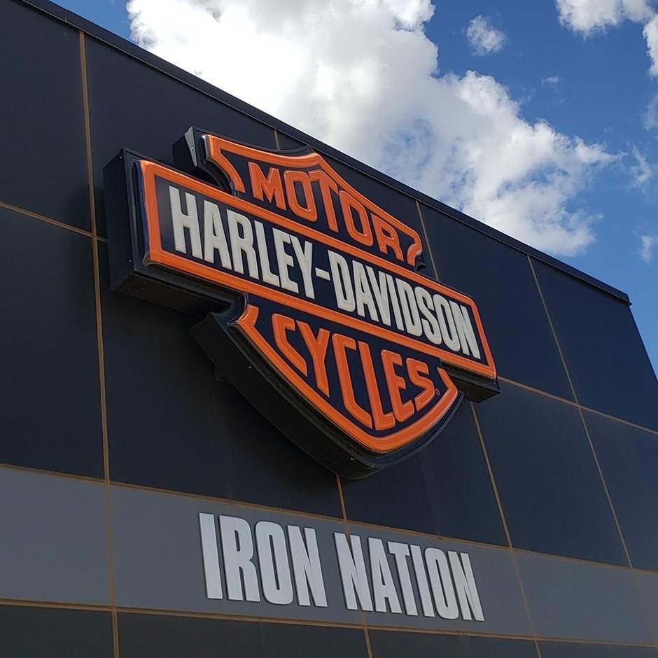 Iron Nation Harley Davidson Ecvb
